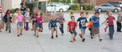 Image - Children - kidsrunning - VBS 1st Graders
